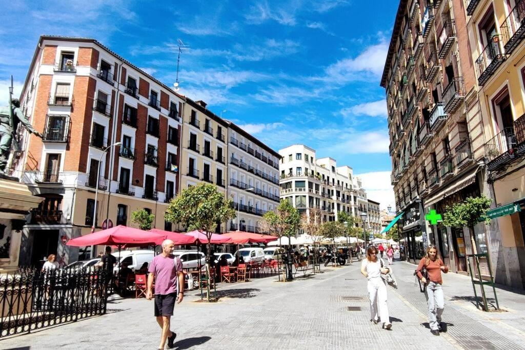 Apartamento El Rastro - La Latina Madrid Exterior foto