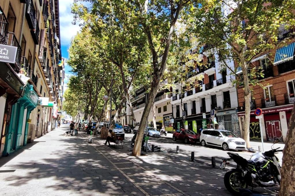 Apartamento El Rastro - La Latina Madrid Exterior foto