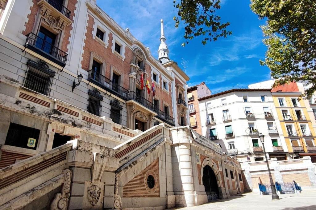 Apartamento El Rastro - La Latina Madrid Exterior foto